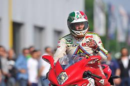 Agostini al Circuito San Martino