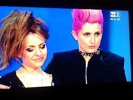 Giulia Dagani avanti a The Voice