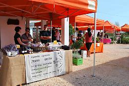 Mercato contadino in fattoria la seconda domenica del mese