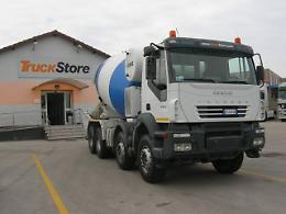 Sparisce una betoniera dal parcheggio della cava