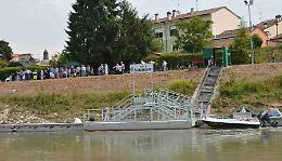 Inaugurato l'attracco da diporto e per la sicurezza