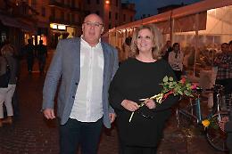 Le immagini di Iva Zanicchi a Casalmaggiore
