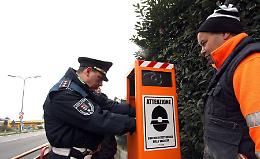 Nuovi speed check, i dati: velocità in drastico calo