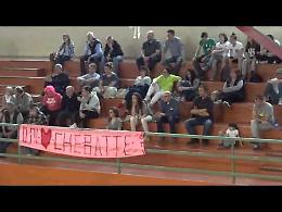 L'allenamento della Pomì in vista di gara 1 di playoff con Bergamo