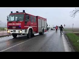 VIDEO L'incidente mortale di Calvatone di domenica 18 febbraio 2018