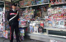 Derubata l'edicola di via Kennedy