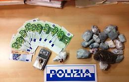 Due arresti in città per detenzione illegale di stupefancenti