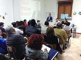 Matteo Rossi a Casalbellotto: voglio una città a misura di bambino