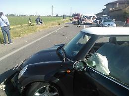 Incidente sulla Paullese, tre feriti