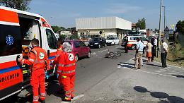 Incidente sull'Asolana, investito un ciclista