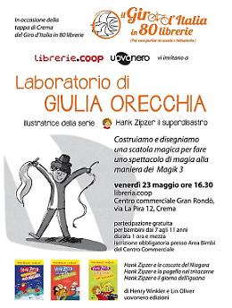 'Il Giro d'Italia in 80 librerie' arriva a Crema