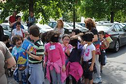 Le instantanee del giro di Cremona in carrozzina