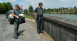Capriolo nel navigabile, intervento dei vigili del fuoco