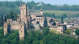 Trekking del vino a Castell'Arquato