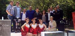 Lo sport per 'riconquistare' i giardini