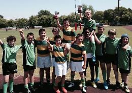 Rugby,la Under 12 di Crema vince il torneo di Sesto San Giovanni