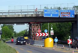Tangenziale, bretella nel caos da mercoledì 4 giugno