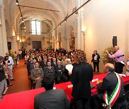 Reduci e cittadini benemeriti, le foto della cerimonia in prefettura a Cremona