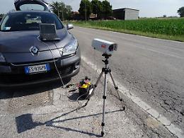 Il varco elettronico mobile di Foedus fa subito una 'vittima'