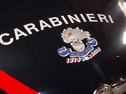 Il logo del bicentenario dei carabinieri
