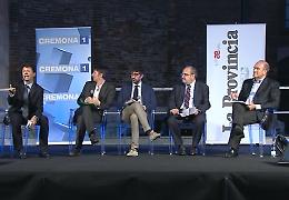 Perri: 'Restituirò la mini Imu'
Galimberti: 'Città per i giovani'