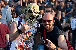 Uragano Iron Maiden a Bologna - 1-6-2014
