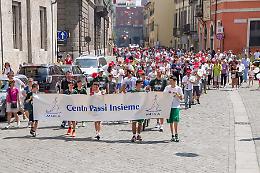 Successo per la Camminata 100 passi insieme organizzata da Medea