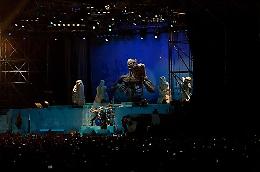 Uragano Iron Maiden a Bologna