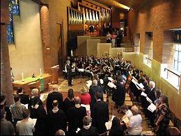 The Chapel Choir of Robinson College Cambridge a Crema Domenica 22