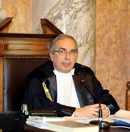 Il giudice Pio Massa presidente del tribunale di Parma: primo ok del Csm