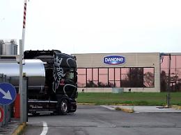 Danone, ok al piano sociale: dipendenti via con 18 mensilità