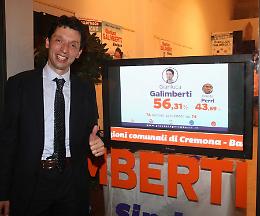 Sindaco, giovedì alle 12 passaggio di consegne Perri-Galimberti
