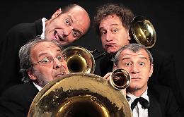 Il musicista? Meglio di no. E' l’ironico messaggio della Banda Osiris