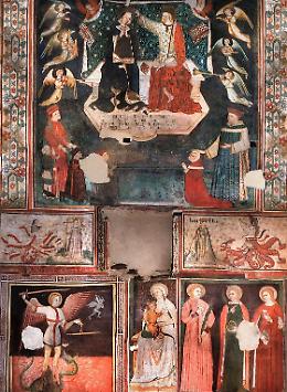In mostra lo splendore dell'altare di San Michele