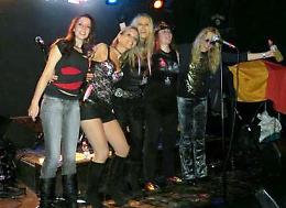 Bad Reputation, band tutta al femminile,  alla ''Rassegna Cerri'' di Cremona 