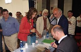Le immagini del consiglio comunale aperto con Daniela Santanché
