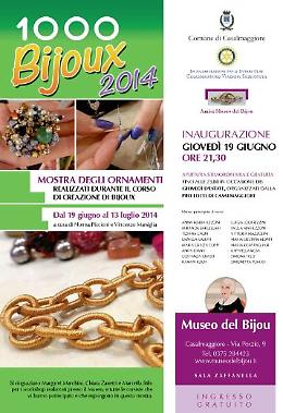 'Mille Bijoux 2014', la mostra