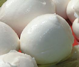 La mozzarella di bufala campana alla Casa di Alti Formaggi di Treviglio Lunedì 23