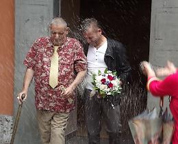 Francesco e Marino, prima coppia gay riconosciuta