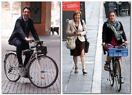 Nuova giunta: sveglia presto, arrivo in bici e a piedi, subito al lavoro
