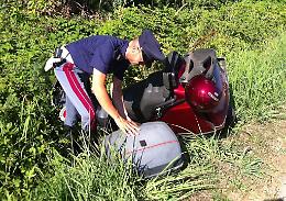 Scontro tra un'auto e uno scooter, ferito un 59enne