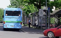 Terminal bus in stile metropoli