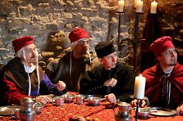 Cena medioevale con delitto al castello di Bardi (PR) Sabato 5 luglio