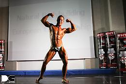 Natural body building, il campione è Daniele