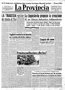"Il grigio squallido tenebroso senatore Pietro Secchia" 