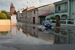 Le immagini degli allagamenti a Casalmaggiore