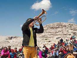 ''I suoni delle Dolomiti'' Il Festival di musica in quota tra le montagne del Trentino