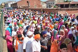 Colori, suoni, volti della comunità sikh