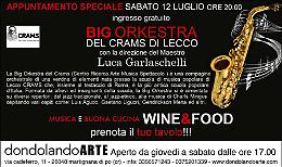 La Big Orkestra del Crams di Lecco a Martignana di Po (CR) Sabato 12