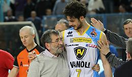 Vanoli, Vitali è il nuovo play